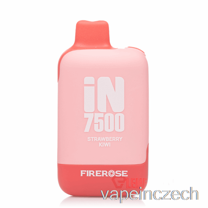 Firerose V Jednorázovém Peru S Jahodovým Kiwi 7500